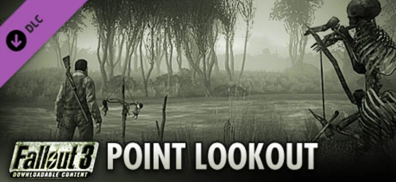 Fallout 3 Point Lookout Logo